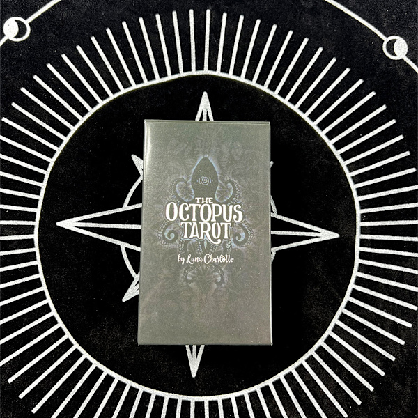 Octopus Tarot Divination card