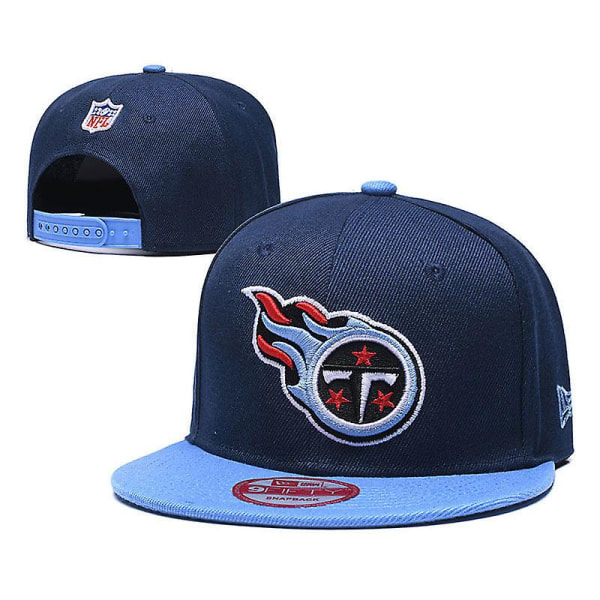 2022 NFL Football Team Baseball Keps -Tennessee Titans Style A