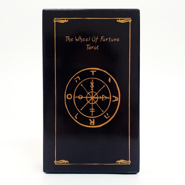 Lyckohjulet Oracle Tarot Card