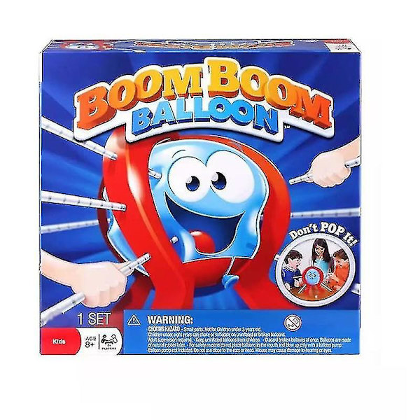 Nytt Bang Bang Balloon Boomboom Balloon Toy Desktop Game Es2435 null none