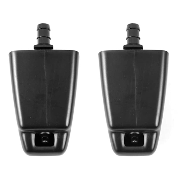 2st/ set Front Side Strålkastare Spolarmunstycke Jet kompatibel Land Cruiser 100 Series/ Lx470 1998-2007 85044- black none