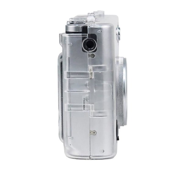 Transparent case för Instax Mini Evo Crystal Pvc Cover