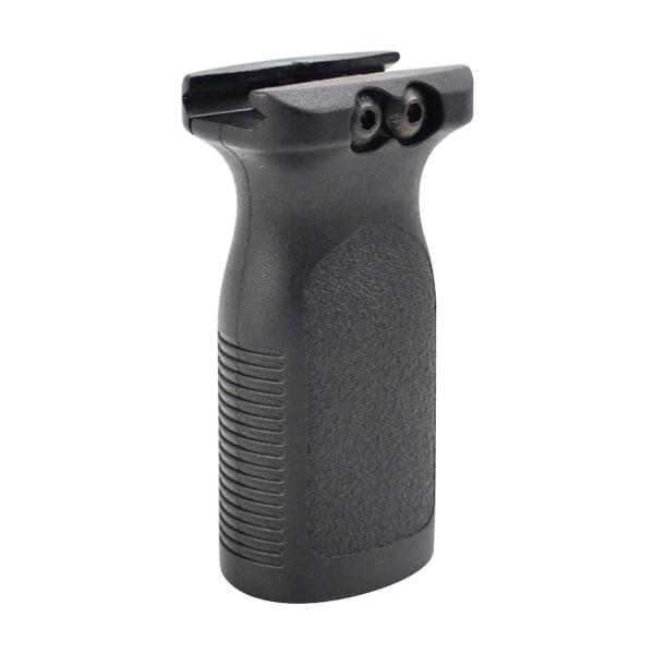 Bärbart Foregrip Ergonomic Rail Vertikalt grepp Passar för Picatinny Rail System Black