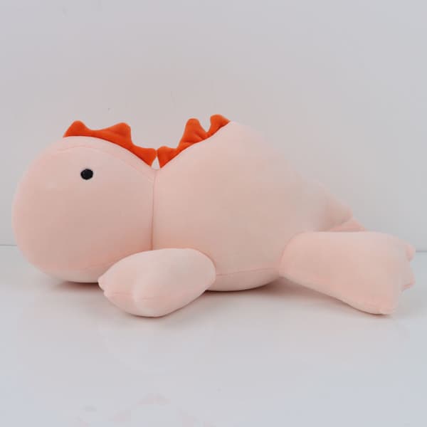 38 cm Dinosaurievägd plysch dinosauriepresent