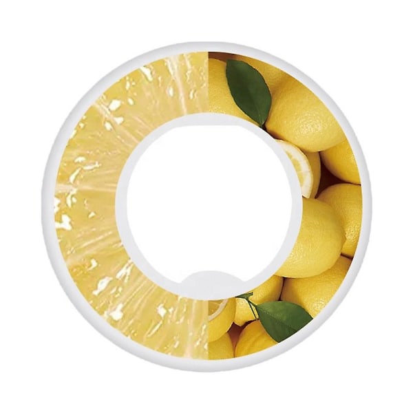 Dricksvatten Artefakt Fruktsmak Ring Olika dofter 0 Socker 0 Kalorier Kopp Crunchy Doft Ring Doft lemon flavor