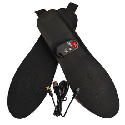 värme innersula elvärme usb laddning