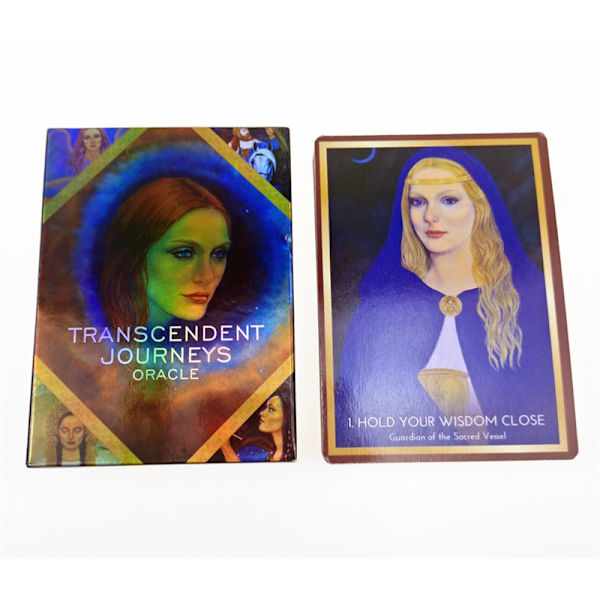 Transcendent Journeys Divination-kort