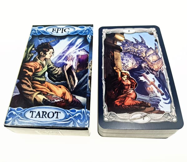 Epic Oracle Tarot Card Spådomskort