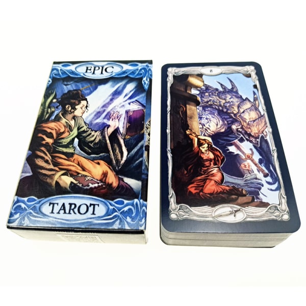 Epic Tarot Divination card