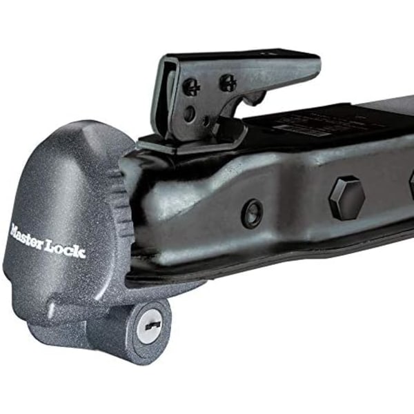 Trimax TCL65 chocklås, gul/röd, 7,25 tum Lock + Lock, 379ATPY