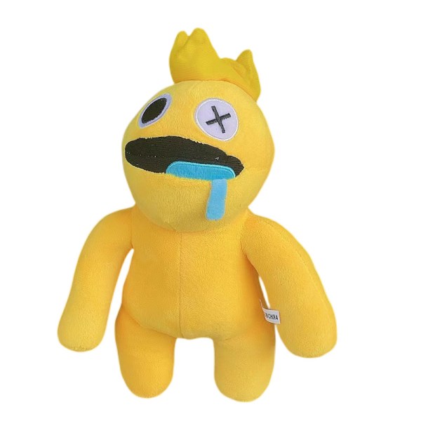 30cm gul slobbering monster - plysch leksaker