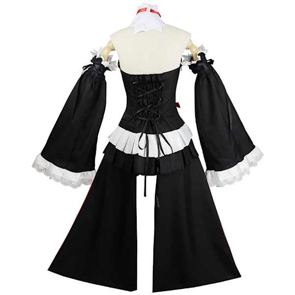 Seraph Of The End Krul Tepes Cosplay Kostym Uniform Anime Owari no Seraph Häxa Vampyr Curl Tepes Kläder För Kvinnor XL A1 one size