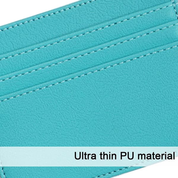 Minimalistisk Front Pocket Wallet Slim Wallet Korthållare null none