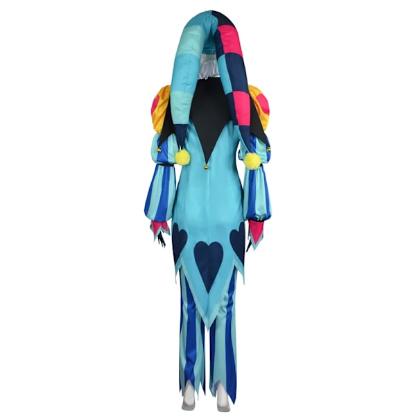 Fizzarolli Cosplay Fantasia Kostym Förklädnad för Vuxna Kvinnor Kläder Hatt Set Rollspel Anime Outfits Halloween Karneval Dräkt XXL Female3