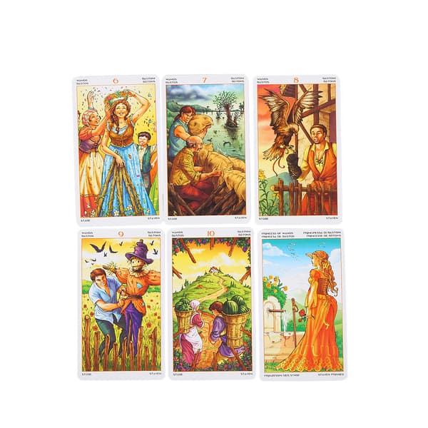 Tarot orakel kort spådom kort 105