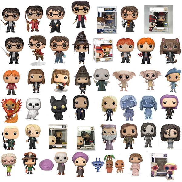 Popleksak Harry Potter-Ron 121