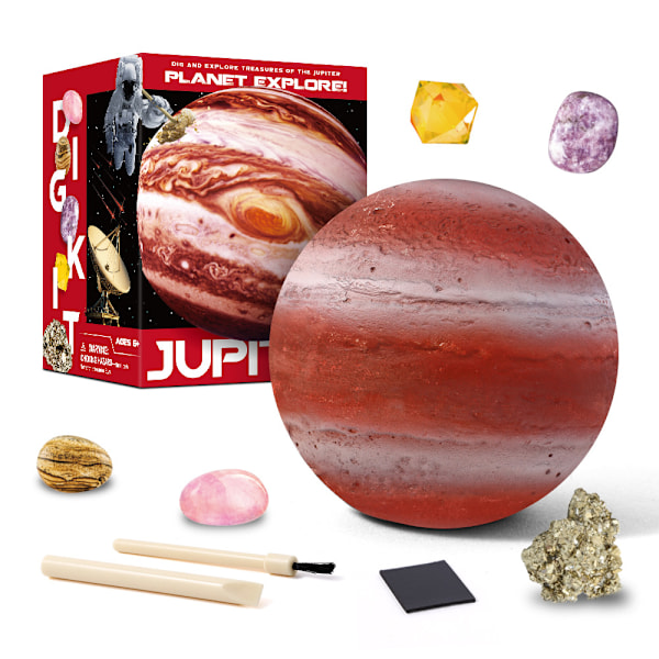 Jupiter Exploration - Planet Mining Exploration
