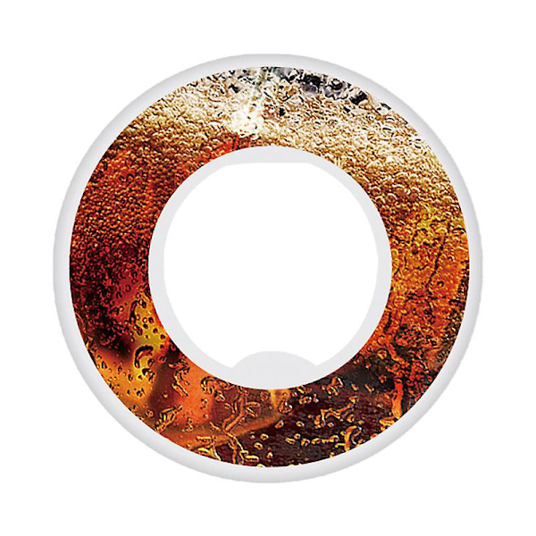Dricksvatten Artefakt Fruktsmak Ring Olika dofter 0 Socker 0 Kalorier Kopp Crunchy Doft Ring Doft cola flavor