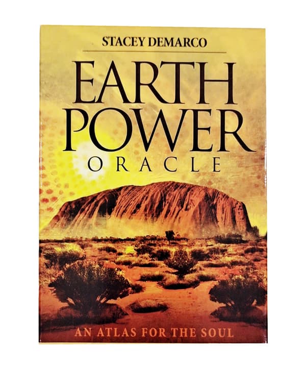 Earth Power Oracle Divination-kort