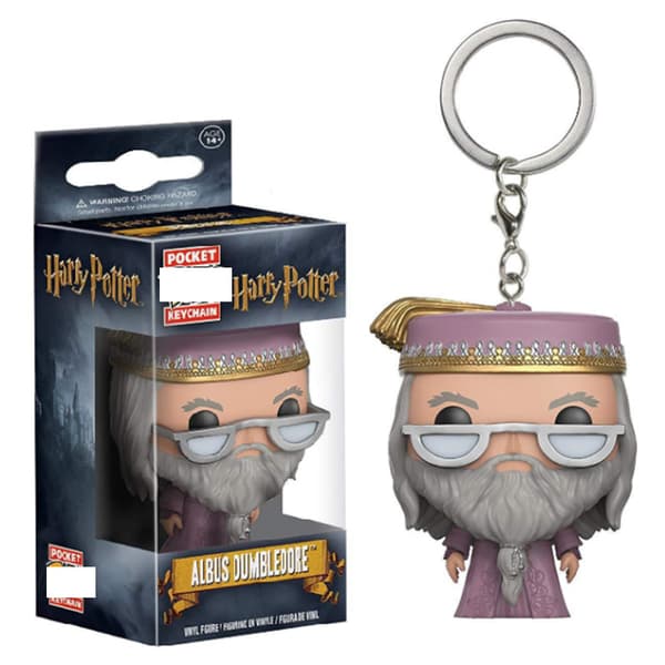 Nyckelring "Harry Potter" Dumbledore
