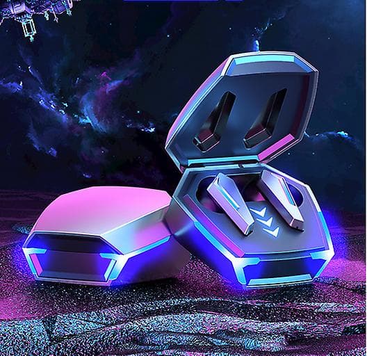 Stereo Gaming Earbuds Trådlösa Bluetooth-hörlurar