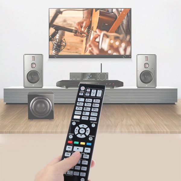Fjärrkontroll För Smart TV För Dpub9000ebk Dp-ub9000ebk Dpub9000egk null none