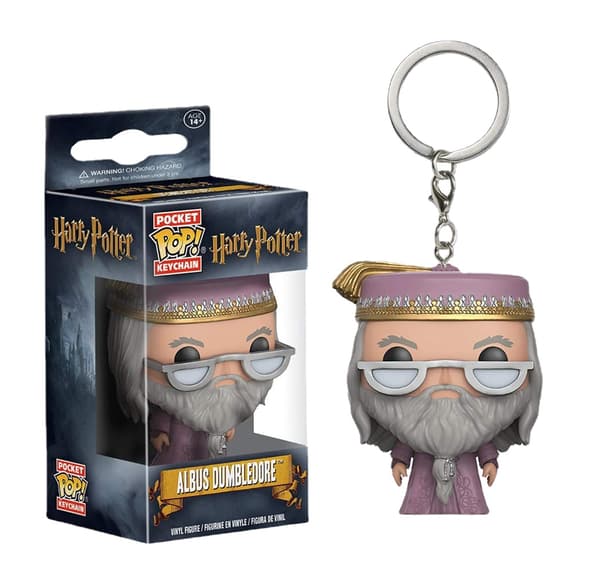 Dumbledore nyckelring
