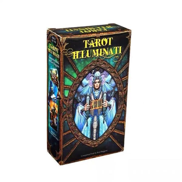 Oracle Tarot Card Illuminati Kit Spådomskort