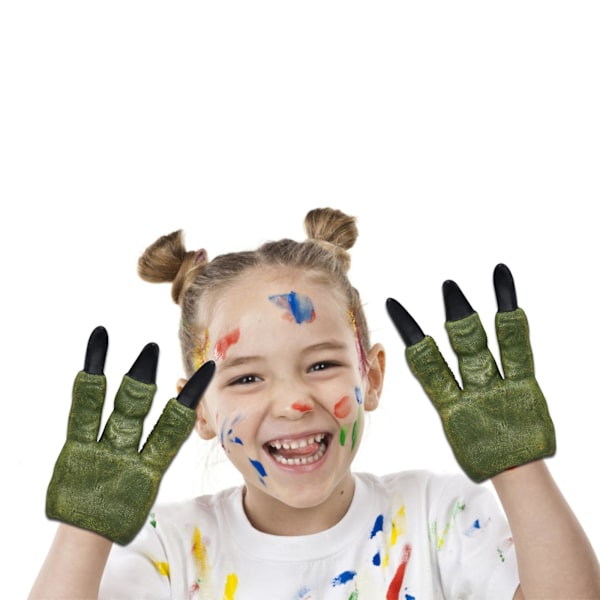 Dinosaur Raptor Claw modell leksakshandskar B