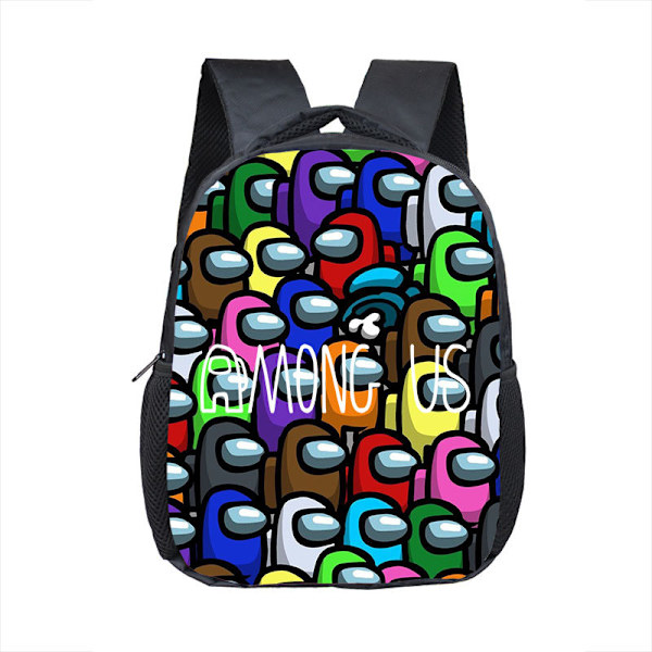 Spaceman 3D Space Werewolf Kill Cartoon Backpack Style 29