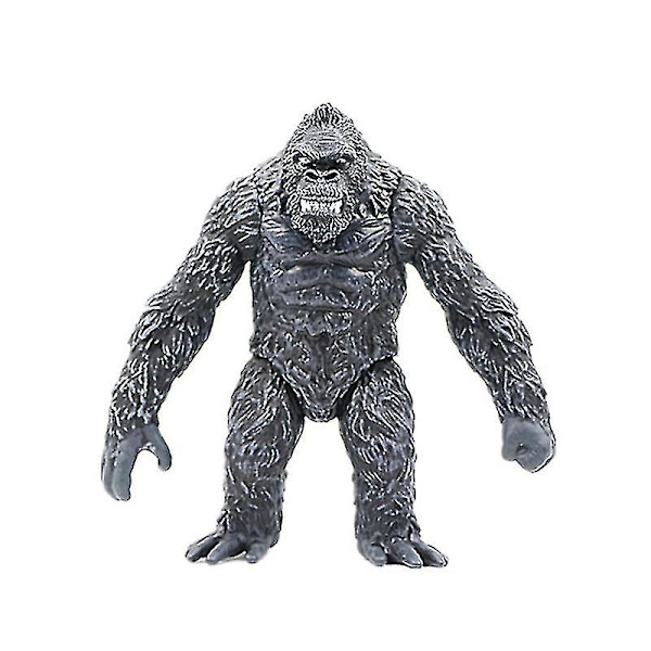 Anime Godzilla Vs Kong Figurine Mechagodzilla King Of The Monsters Dinosaurie Artikulerad actionfigur Samlarobjekt Modell Doll Toy Z 7 16-17cm with bag