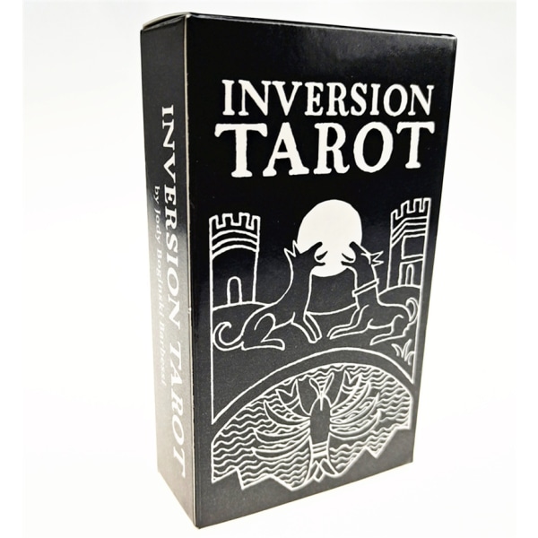 Inversion Oracle Tarot Card Spådomskort
