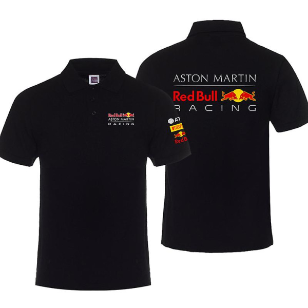 F1 Racing Suit Red Bull Racing Suit Pikétröja Kortärmad Topp XXL