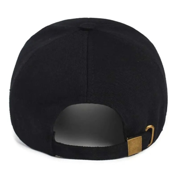 Sandwich Bill Dad Hats Herr cap med lapp Beige Brun Röd Svart Armégrön Vit Grå Khaki Navy Blue