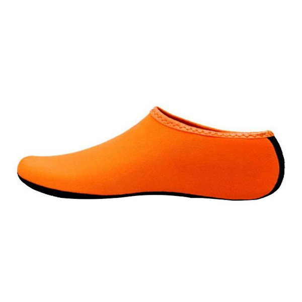 Unisex vattenskor Simning Dykstrumpor Sommar Aqua Beach Sandal Platt Sko Seaside Halkfri Sneaker Strumpor Toffel För män Kvinnor C 38-40 XL Multi Red