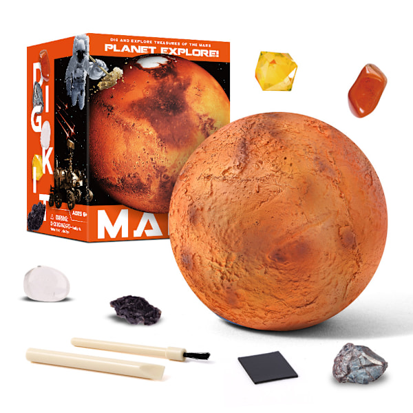 Mars Exploration - Planet Excavation Exploration