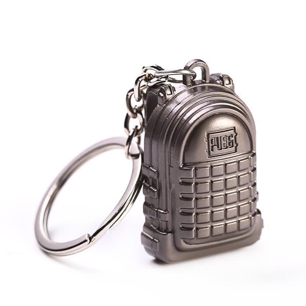 PlayerUnknown's Battlegrounds Keychain Level 3 Bag
