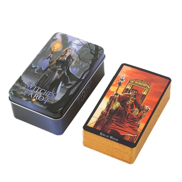 Häxor Oracle Tarot Card kort Spådomskort