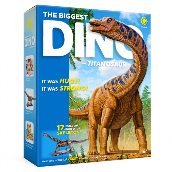 Stor dinosaurie utgrävning - Titanosaur
