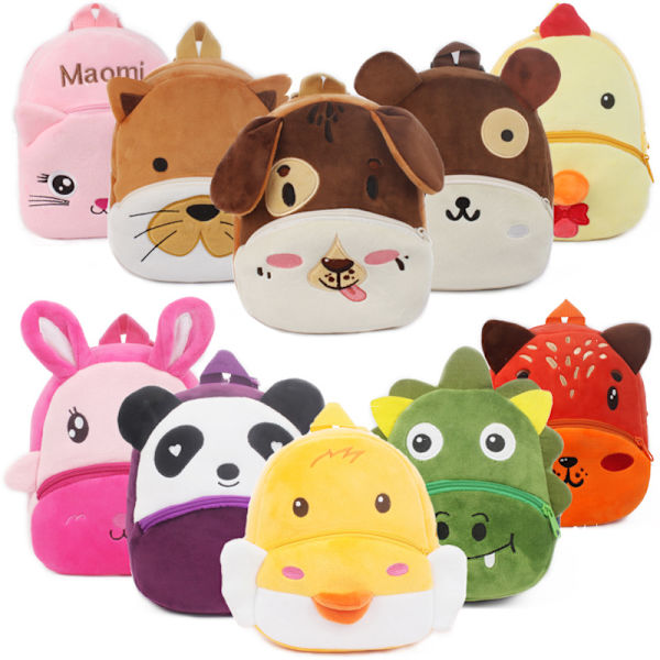 Mini Early Childhood Schoolbag giraff