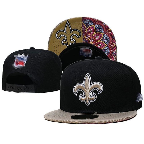 NFL Football Team Broderad Baseball Keps - New Orleans Saints