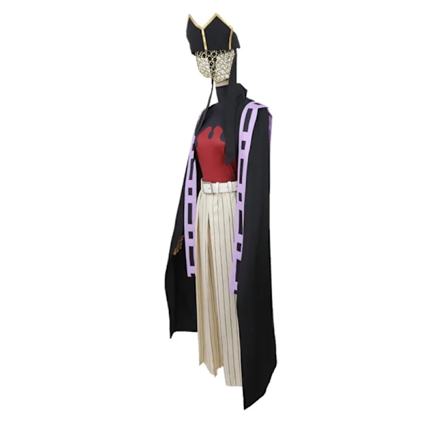 Douma Cosplay Kostym Anime Peruk Demon Slayer Slayers Douma No Yaiba Kimetsu Kläder Capa Hatt Peruk Peruk Full Kläder Set S A2 Only Costume