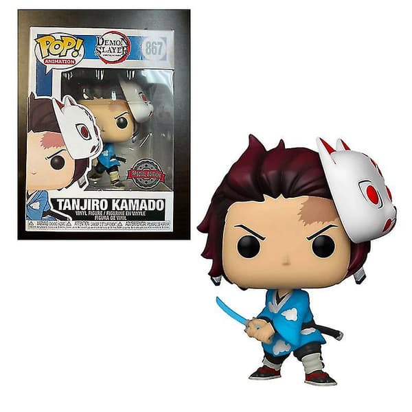 Funko Demon Slayer Figur Modell Docka Present Action Figur-hash