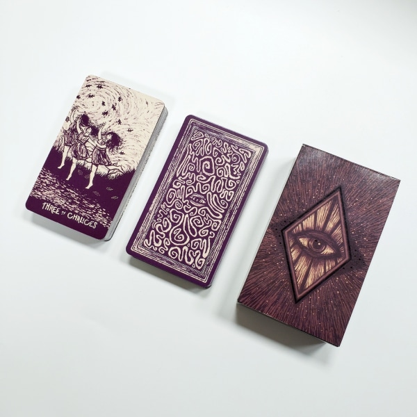 Prisma Visions Oracle Tarot-kort