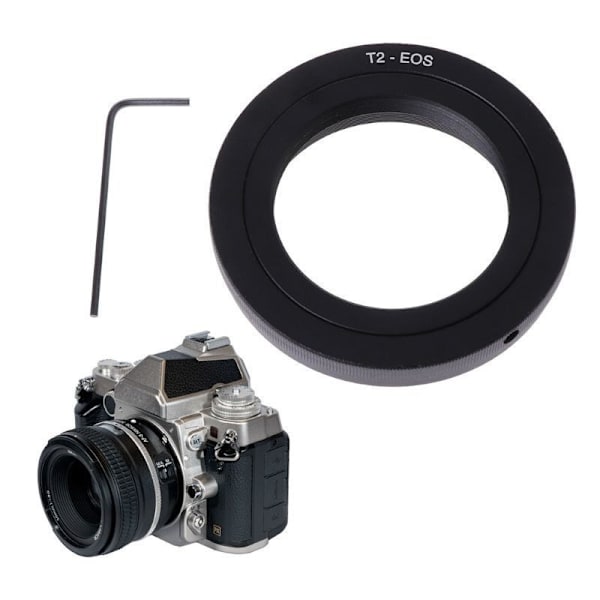 T2-EOS adapterring för Canon EF EOS SLR-hus