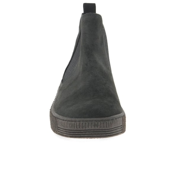 Gabor Lourdes Chelsea stövlar dam Ocean Suede Uk 5