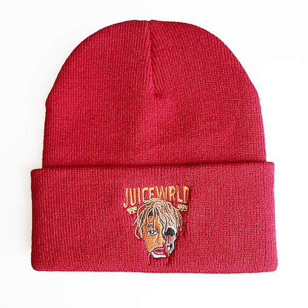 Xxxtentacion höst och vinter stickad mössa i ull 7