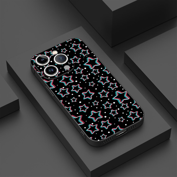 Creative Cartoontpurubber Stötsäker mobiltelefon Caseiphone 15 Caseseries Stylesdwhiteypdt2022
