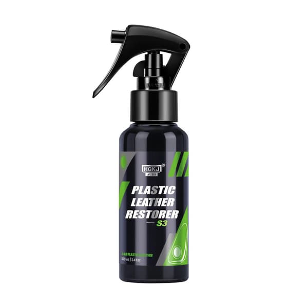 Plastic Restorer Polish Cleaner Agent Hydrofob Coating Biltillbehör 50ml 50ml