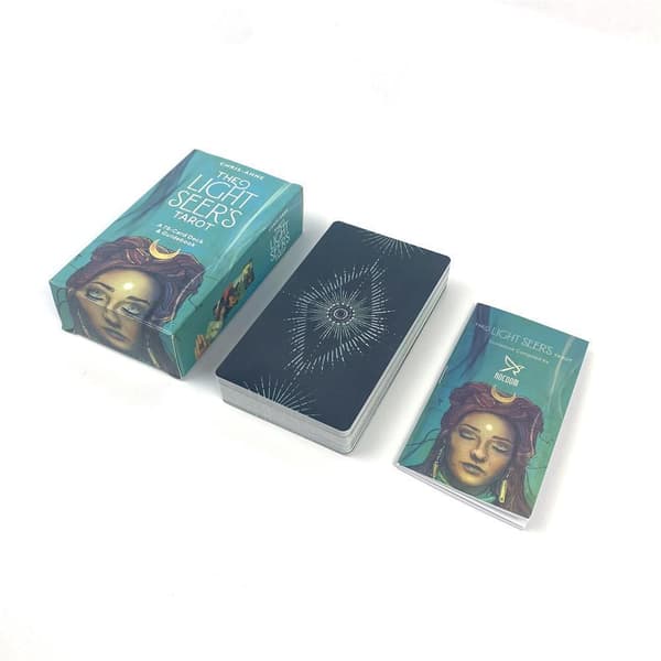Light Seer Oracle Tarot Card Spådomskort